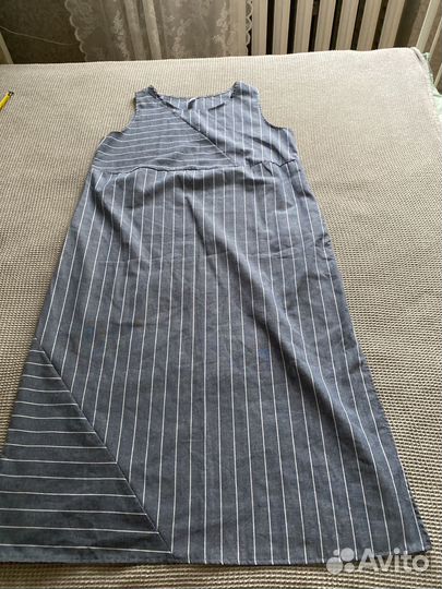 Платье тен-хлопок 54 р