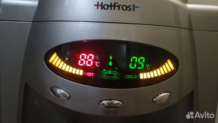 Кулер для воды hotfrost v208xst с озонатором