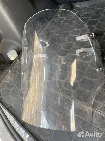 Ветровик на мотоцикл