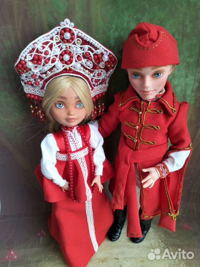 Арт кукла ооак на заказ ручная работа handmade