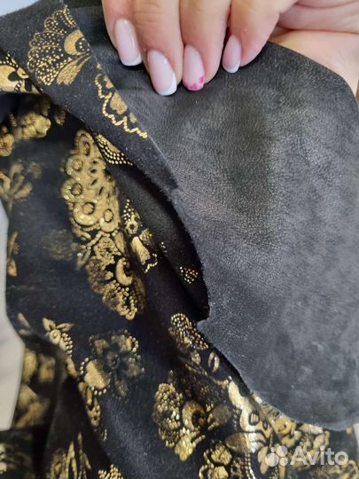 Остатки натуральной кожи