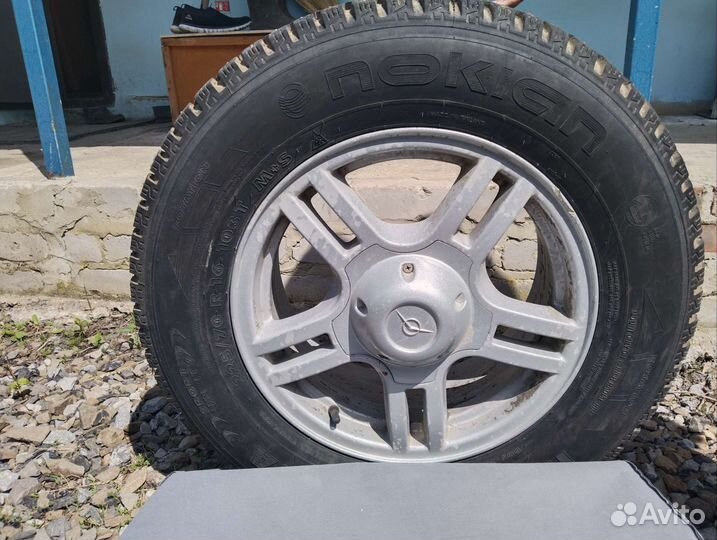 Колеса р 16 на УАЗ