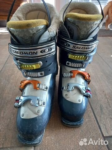 Горнолыжные ботинки Salomon размер 25 - 25.5