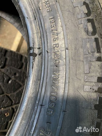 Nokian Tyres Hakkapeliitta C3 195/75 R16
