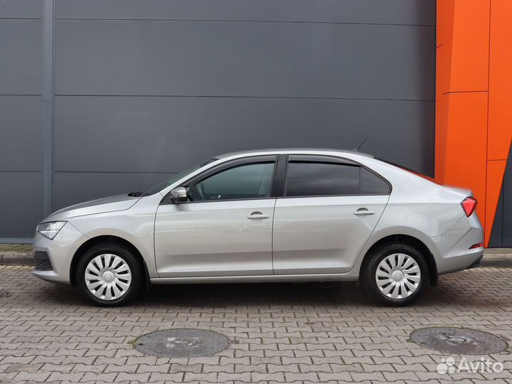 Skoda Rapid 1.6 AT, 2021, 127 969 км