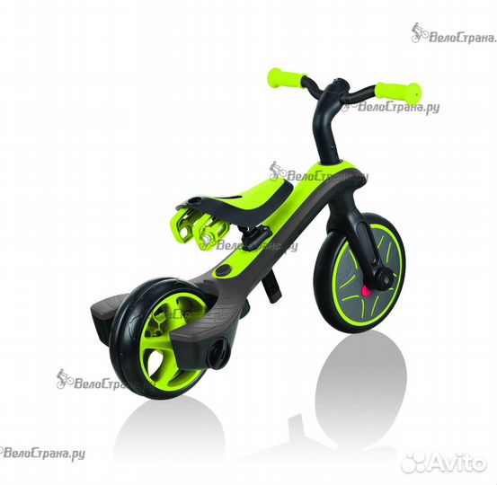 Детский велосипед Globber Trike Explorer (2 IN 1)