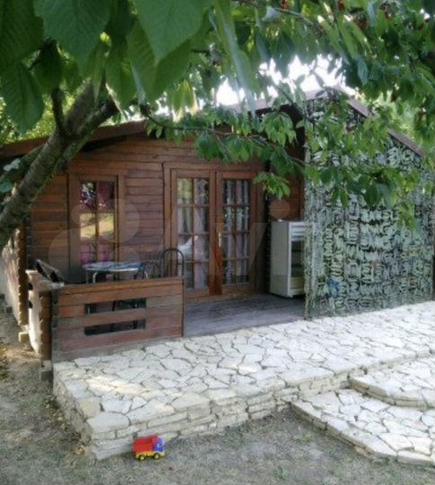 Дом 25 м² на участке 25 сот.