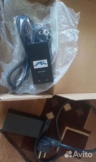 Ubiquiti Poe адаптер