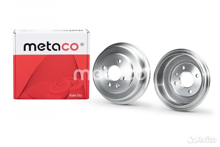 Барабан тормозной Chevrolet Aveo T300, Cobalt