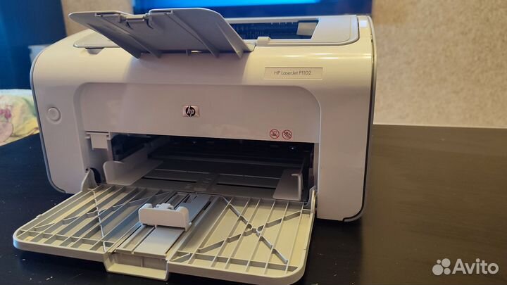 Принтер лазерный HP LaserJet P1102