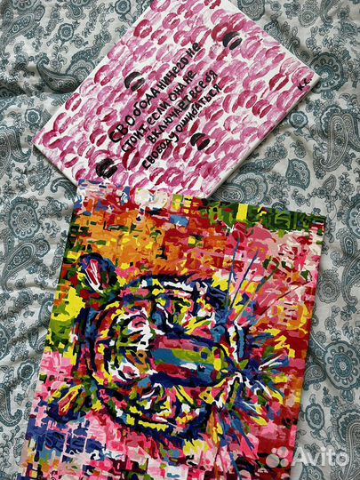 Картина маслом на холсте