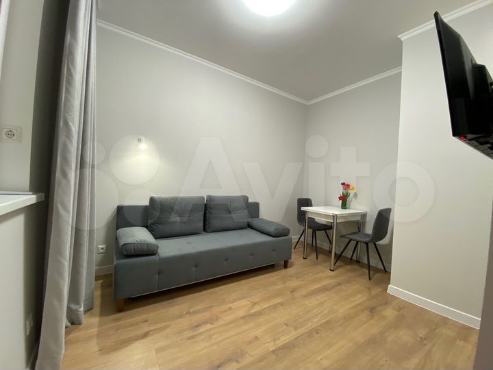 1-к. квартира, 24 м², 8/25 эт.