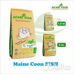 Acari ciar - корм для собак И кошек