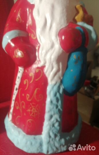 Дед мороз и Снегурочка под елку СССР