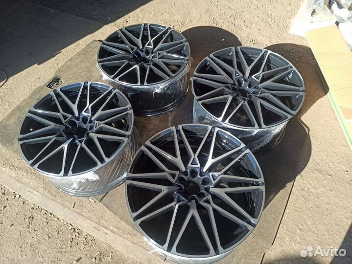 Диски BMW F95 F96 X5M X6M R21 R22 стиль 818m x5 X6
