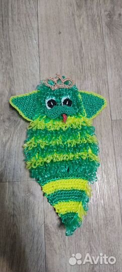 Детские мочалки