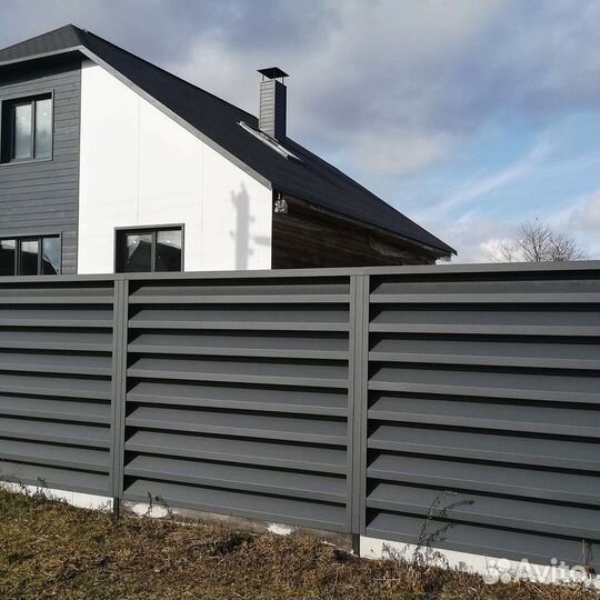 Заборы Grand Line в Торопце