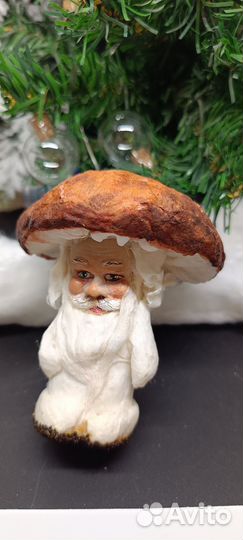 Ватные елочные игрушки, новогодний декор