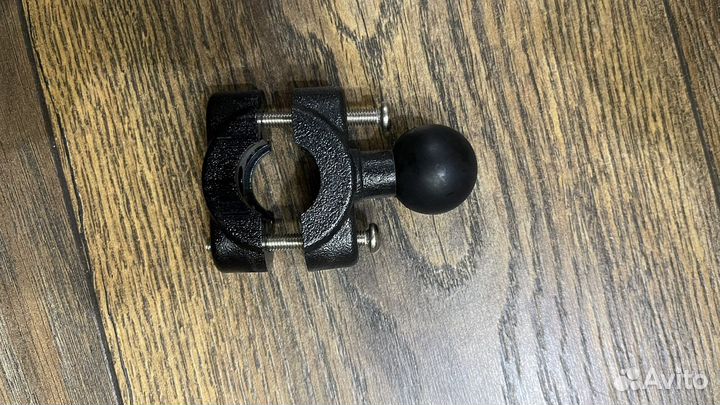 Комплект Креплений на руль (любую трубу) для RAM