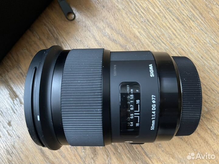 Объектив sigma 50mm 1.4 art