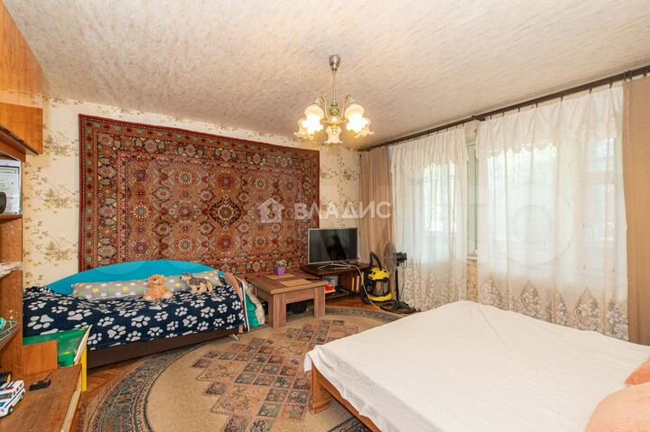 2-к. квартира, 52,8 м², 1/5 эт.