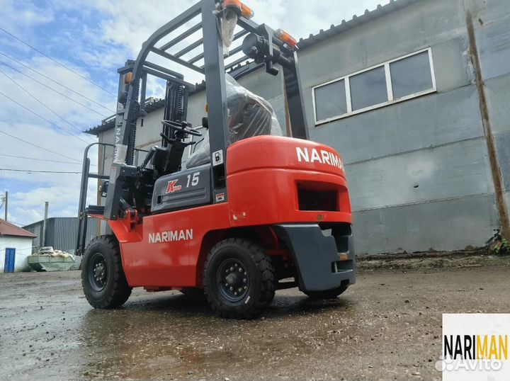 Вилочный погрузчик Nariman CPCD15, 2023
