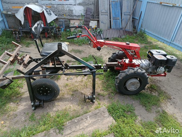 Мотоблок мтз бу