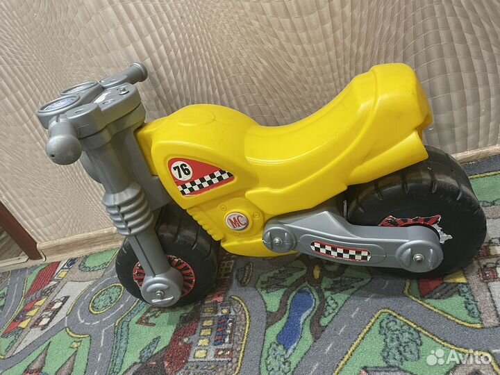 Детский мотоцикл беговел