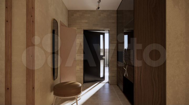 Дом 117 м² на участке 10,5 сот.