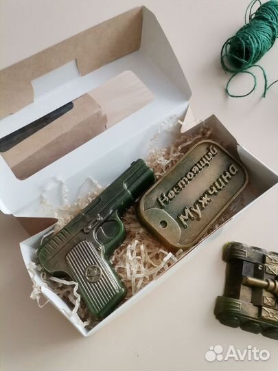 Мыло на подарок