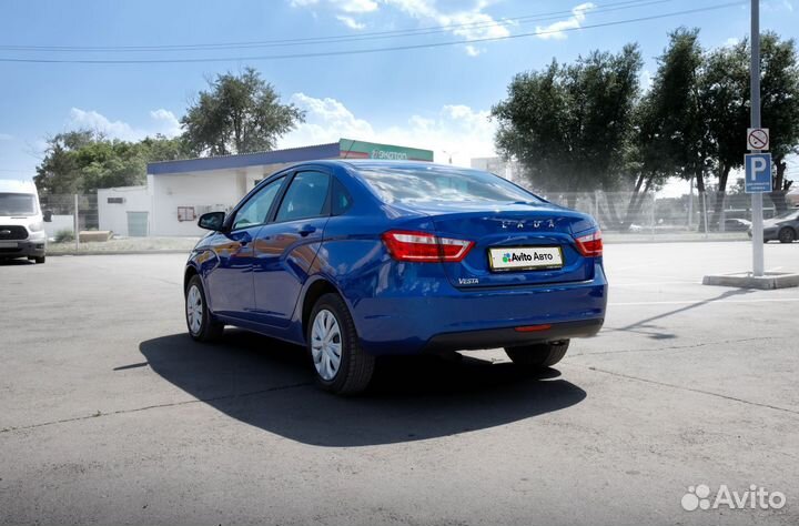 LADA Vesta 1.6 CVT, 2020, 55 463 км