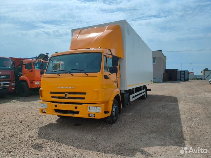 КАМАЗ 4308, 2024