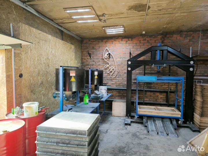 Резиновая плитка, изготовление, готовый бизнес с о