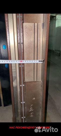 Тёплая дверь металлическая доставка бесплатно