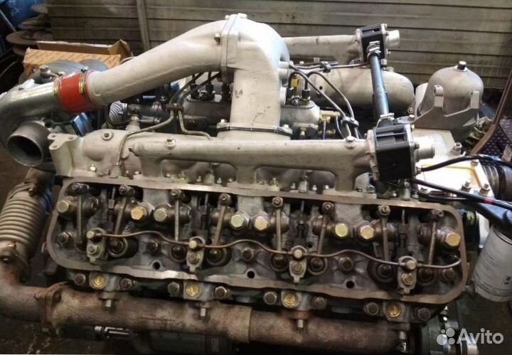 Двигатель ямз-238нд5