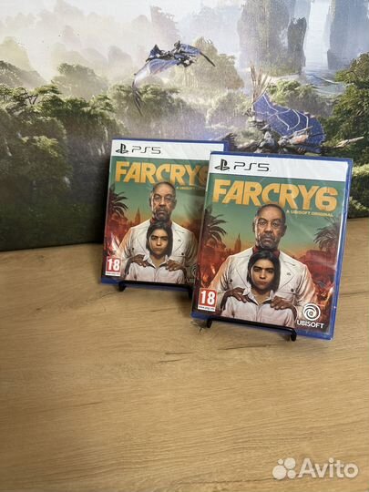 Диск для Ps4/Ps5 Far Cry 6 новый
