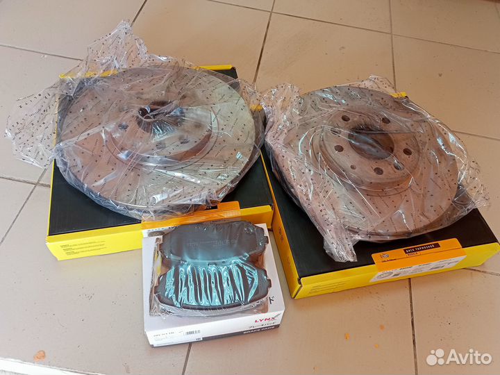 Тормозные диски Mitsubishi