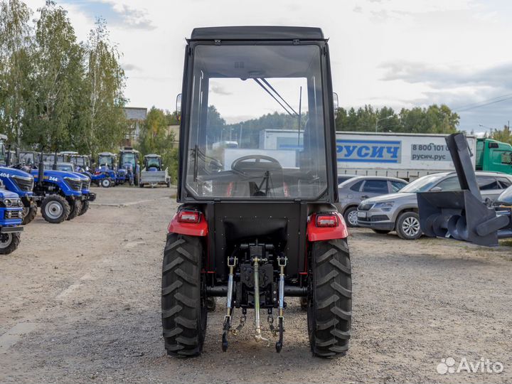 Мини-трактор Русич TZR T-244, 2024