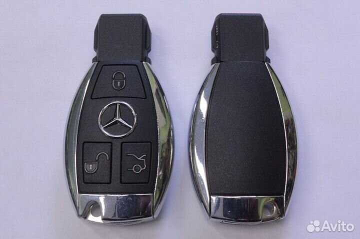Ключ зажигания Mercedes 433 мгц (Европа). Новый
