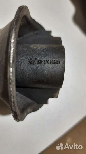 Сайлентблок задний фольксваген 98542 vw golf jetta