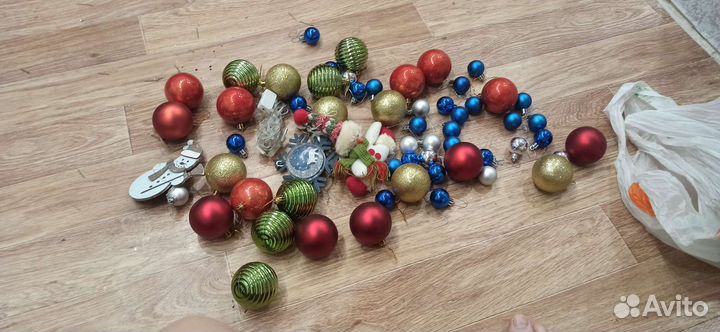 Игрушки для елки