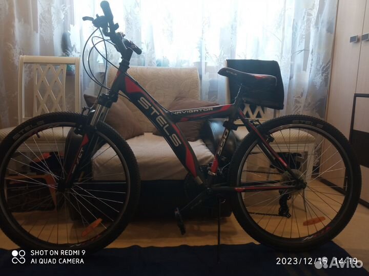 Велосипед steps navigator 550