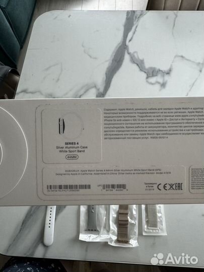 Часы apple watch 4 44 mm