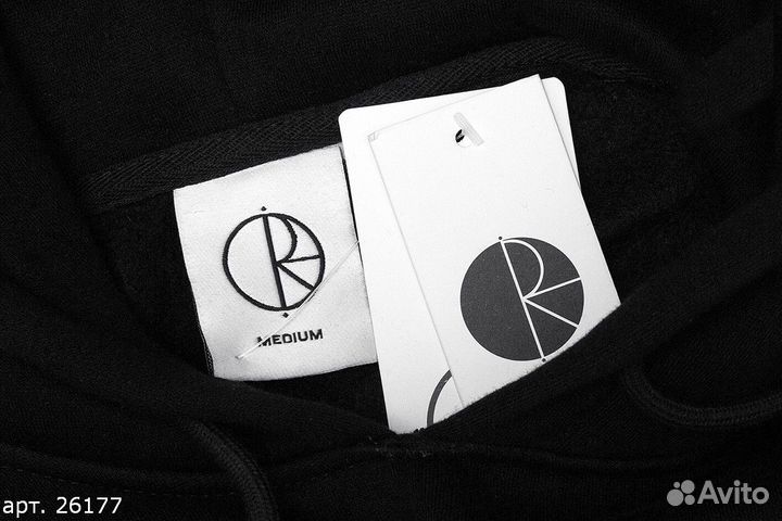 Худи polar черное