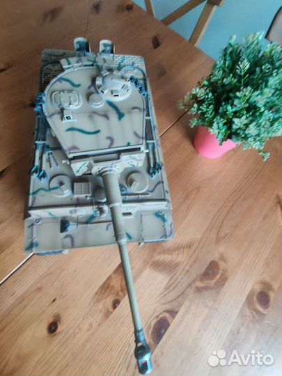 Танк на радиоуправлении Тигр 1: 16 Torro