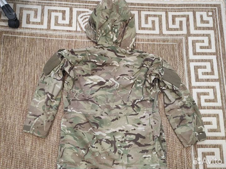 Парка Смок армии Великобритании. Ветрозащитная