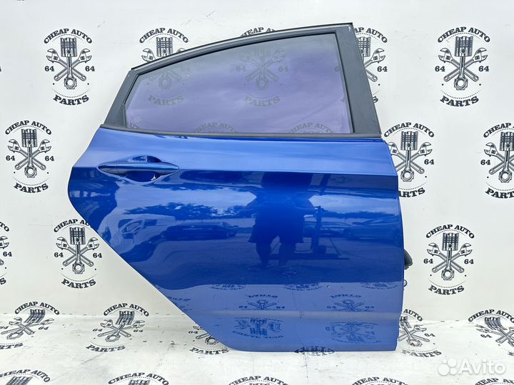 Дверь задняя правая Hyundai Solaris 1 Оригинал