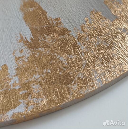 Интерьерная картина акрил поталь абстракция