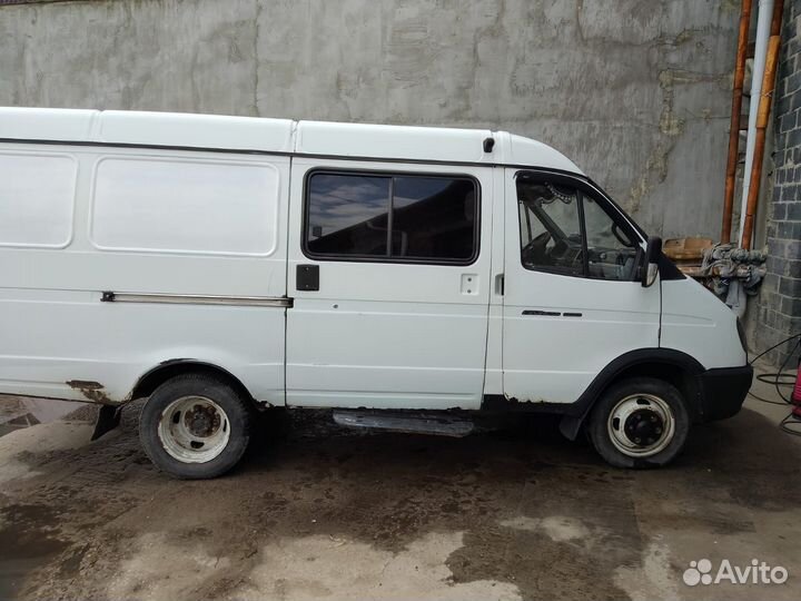 ГАЗ ГАЗель 3221 2.9 МТ, 2010, 150 000 км