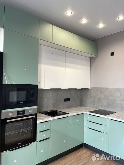 Прямые и угловые кухни от производителя